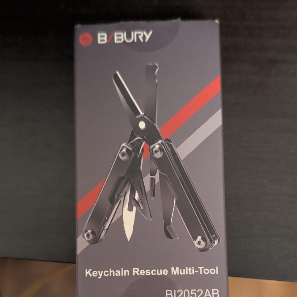 Keychain Rescue Multi-Tool